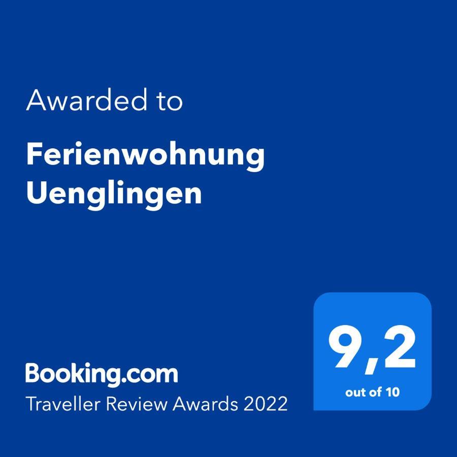 Ferienwohnung Uenglingen شتندال المظهر الخارجي الصورة
